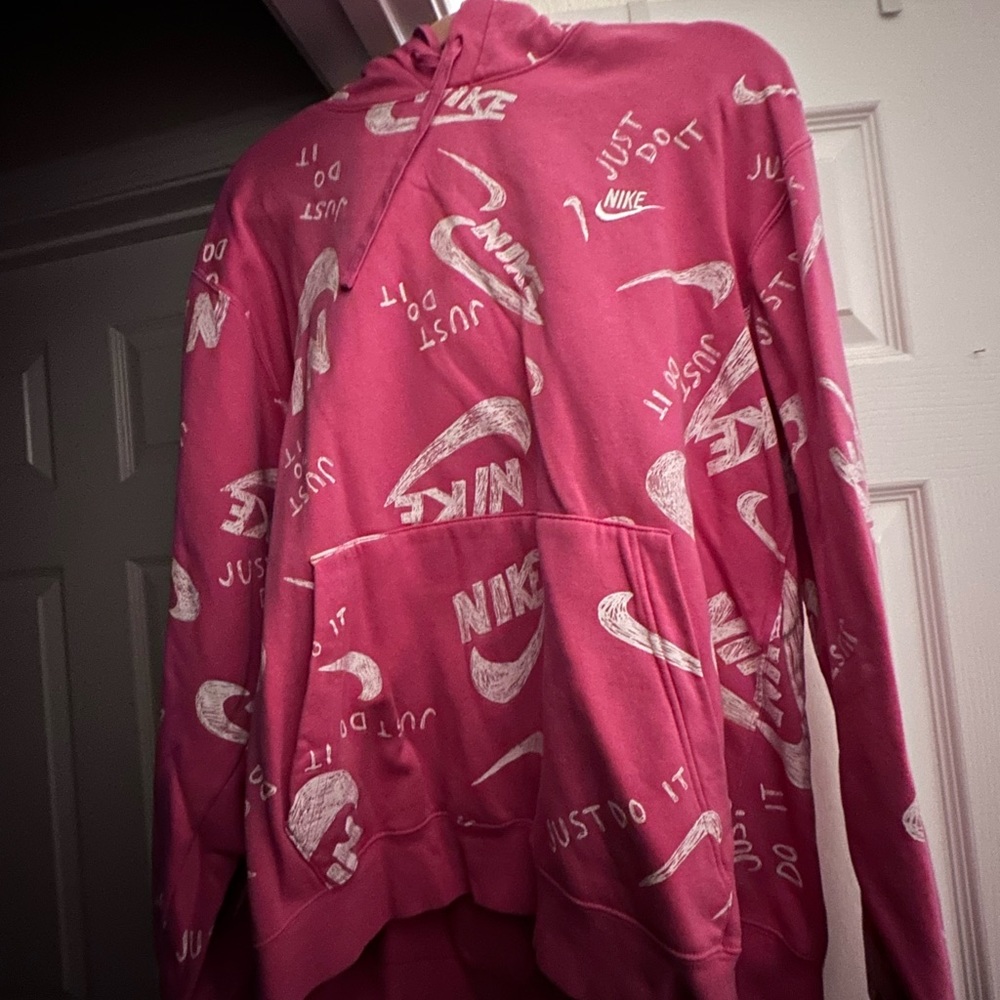 Nike men’s graffiti hoodie